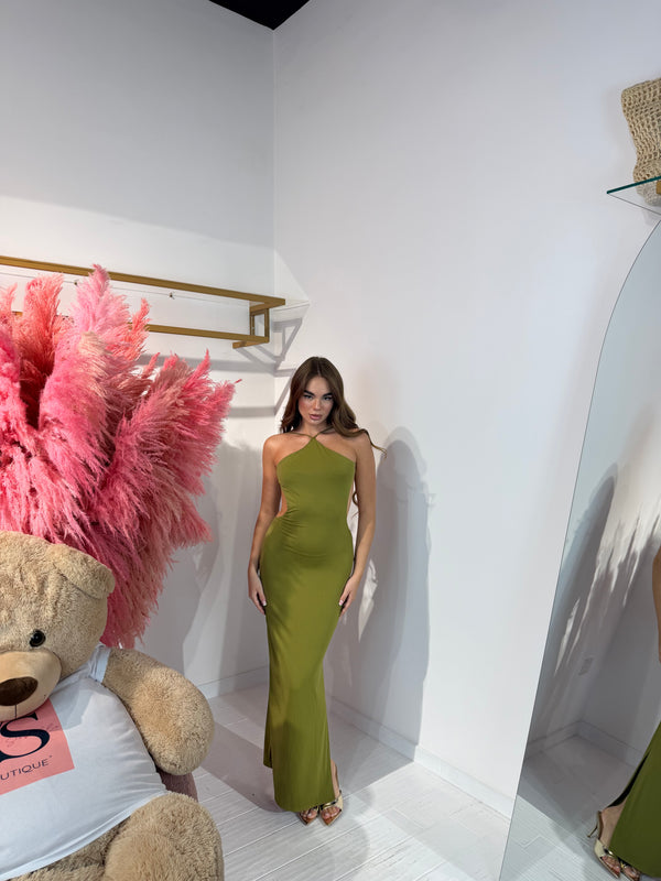DRESS SELENA VERDE