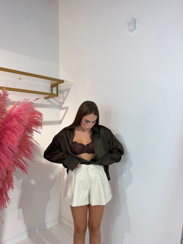 PANTALONCINO DAFNE PANNA