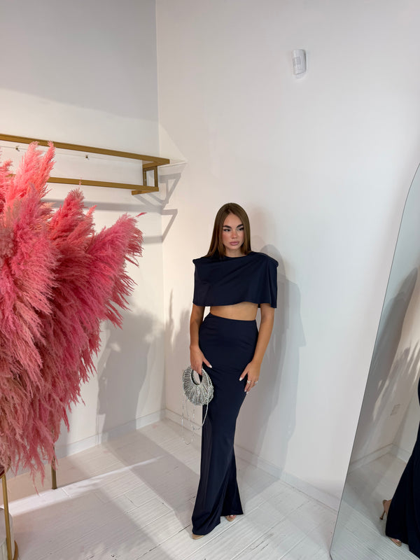 COORDINATO LYDIA BLU