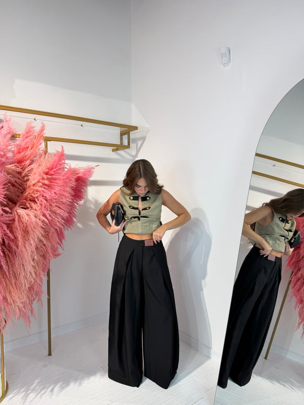 PANTALONE ZENDAYA NERO