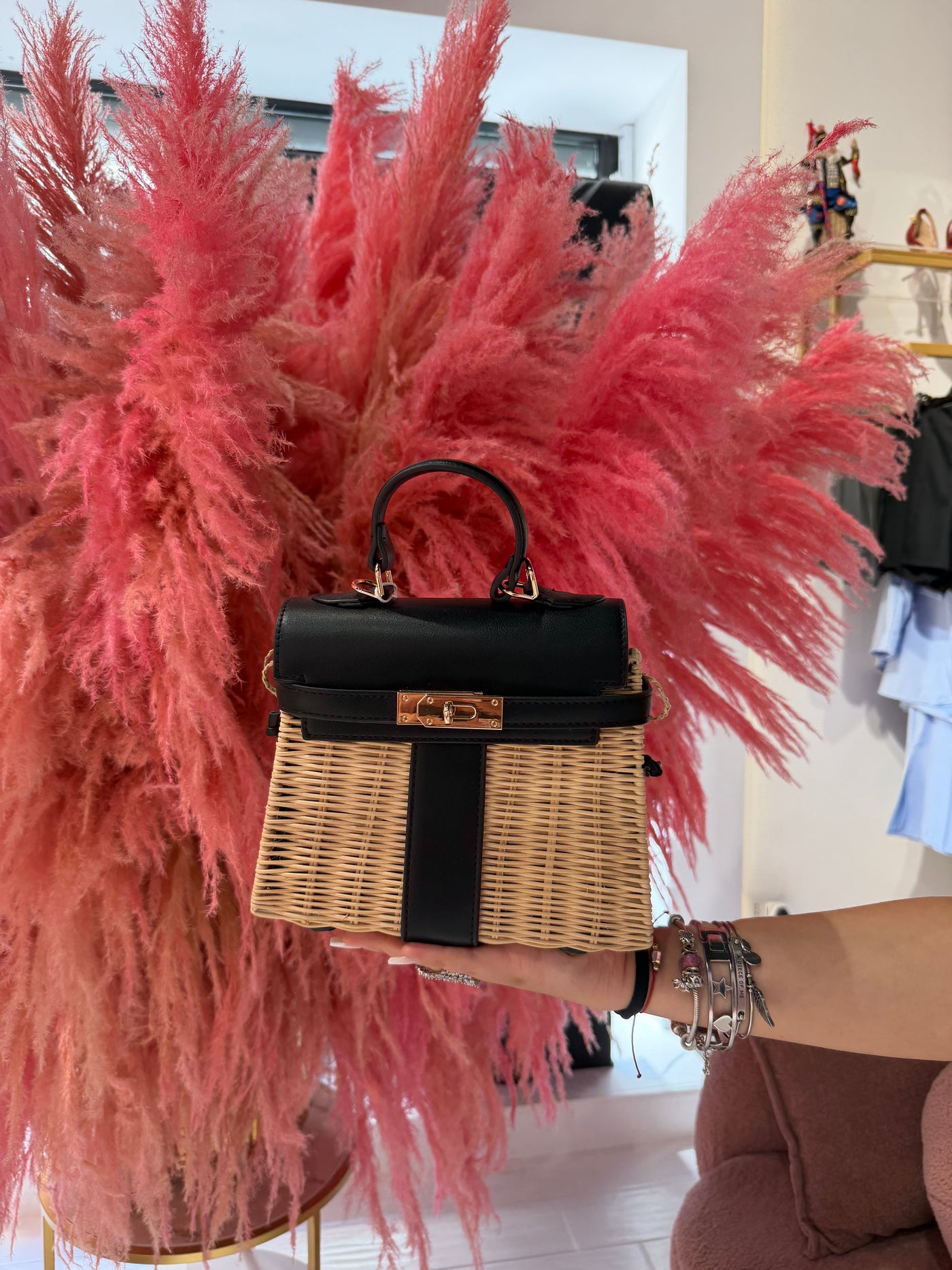 BORSA KELLY NERA