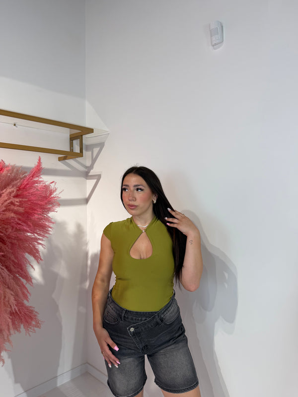 MAGLIA AMOUR VERDE