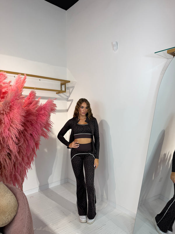 COORDINATO DENISE MARRONE