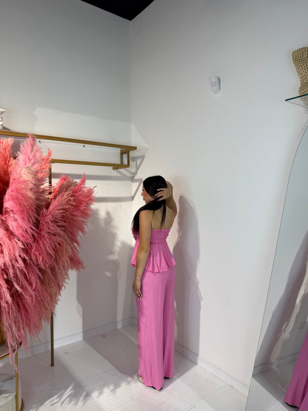 COORDINATO LIFE ROSA