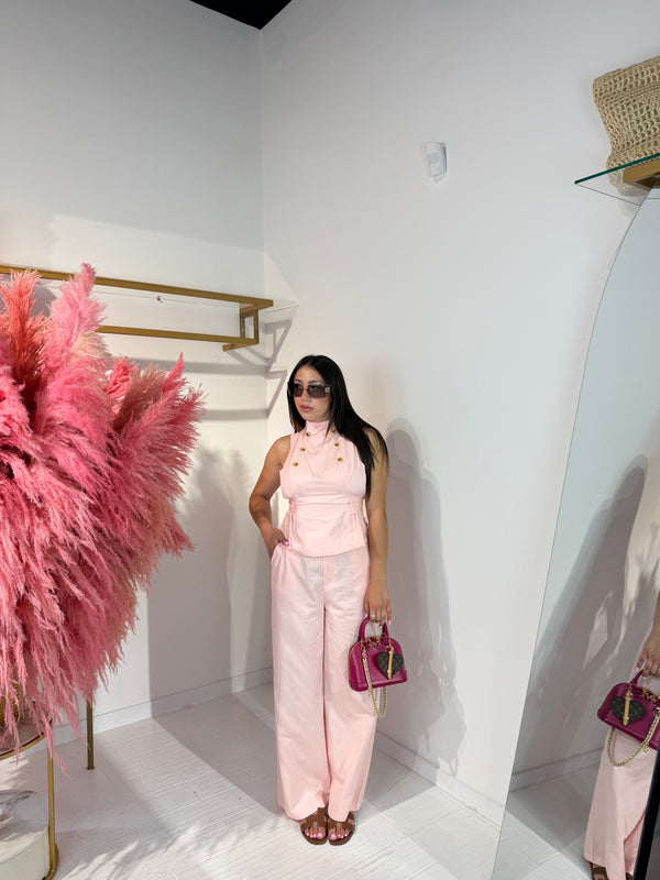 COORDINATO KELLY ROSA