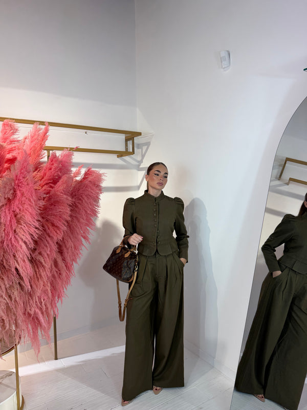 COORDINATO GIULIETTE VERDE