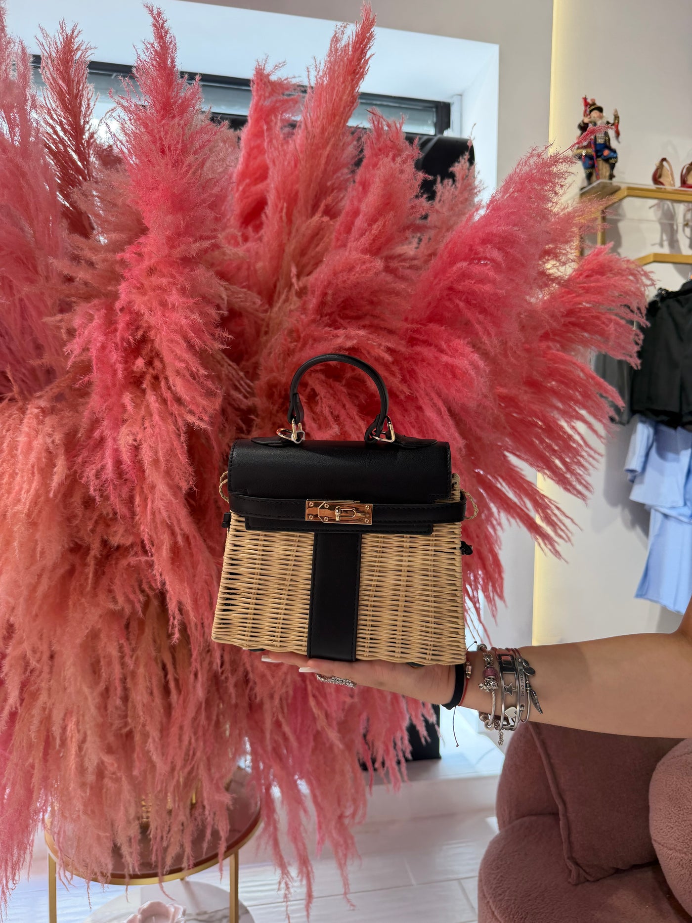 BORSA KELLY NERA