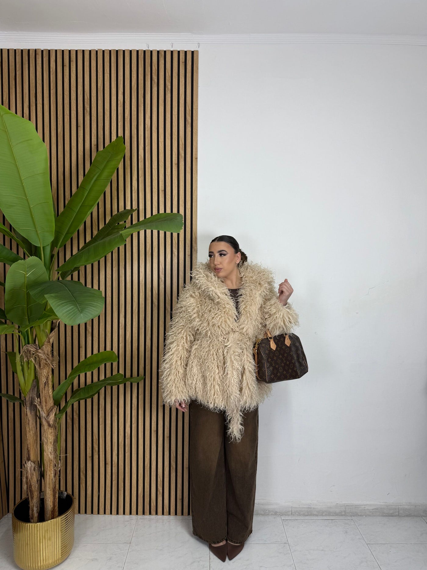 MONGOLIA LUNGA BEIGE
