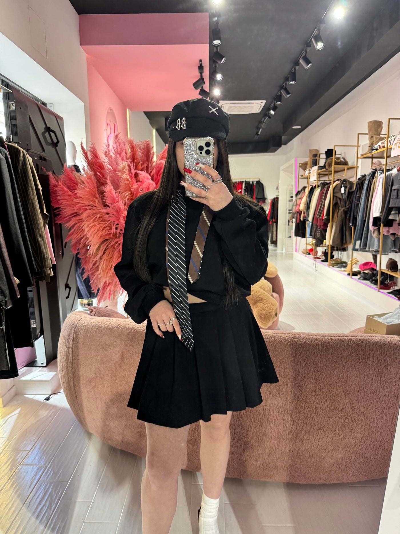 COORDINATO COLLEGE NERO