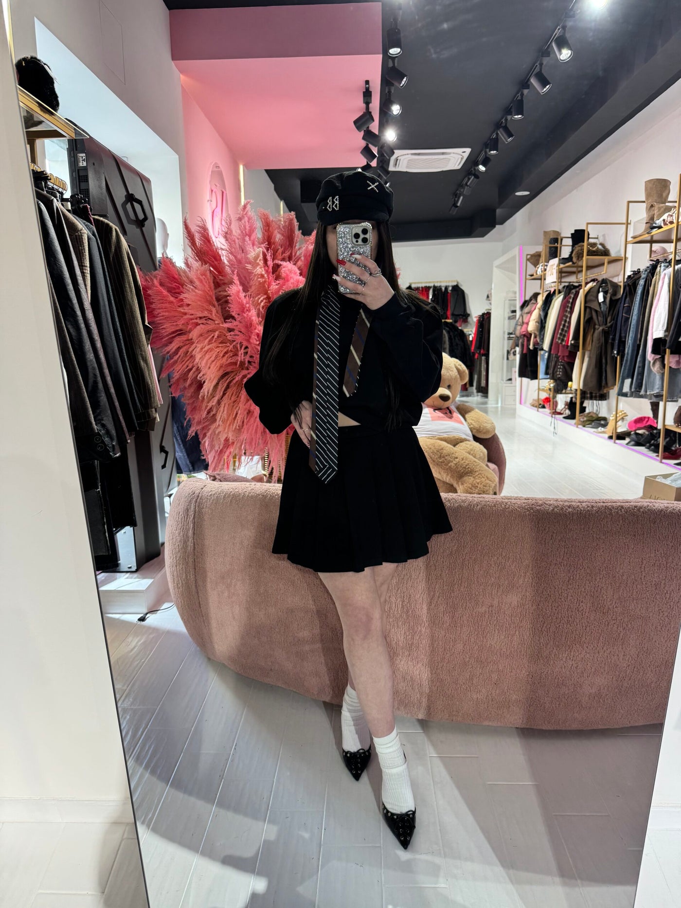 COORDINATO COLLEGE NERO