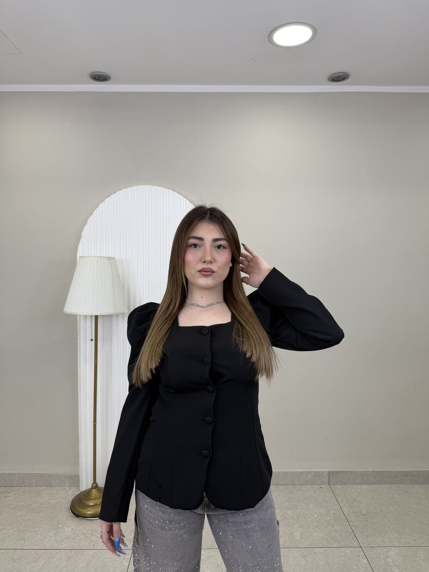 BLAZER LADY