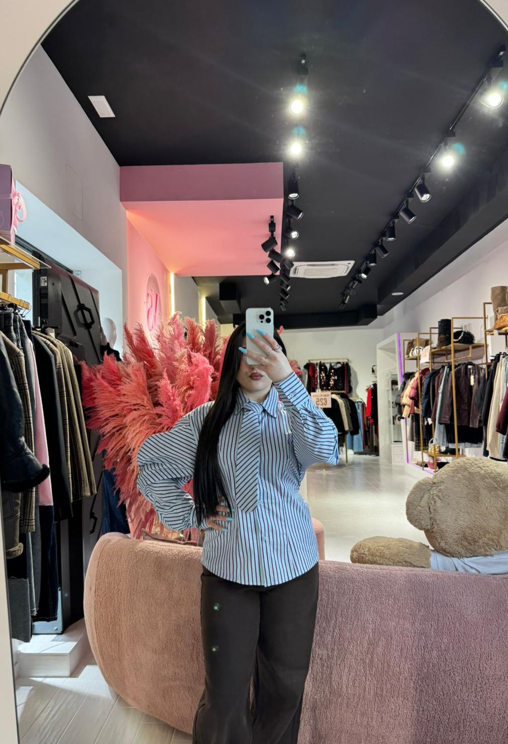 CAMICIA LOYALTY CELESTE