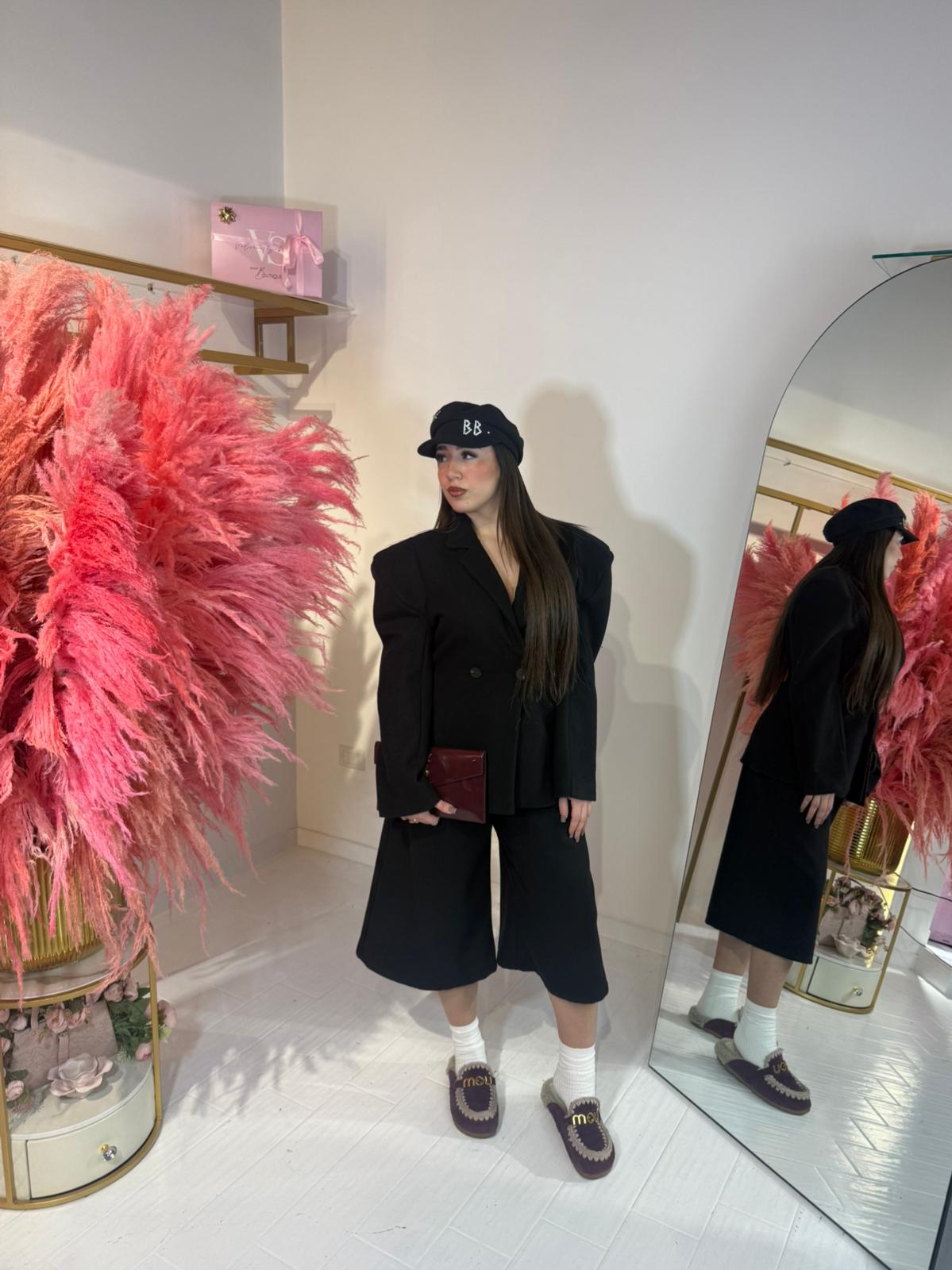 COORDINATO ALICE NERO