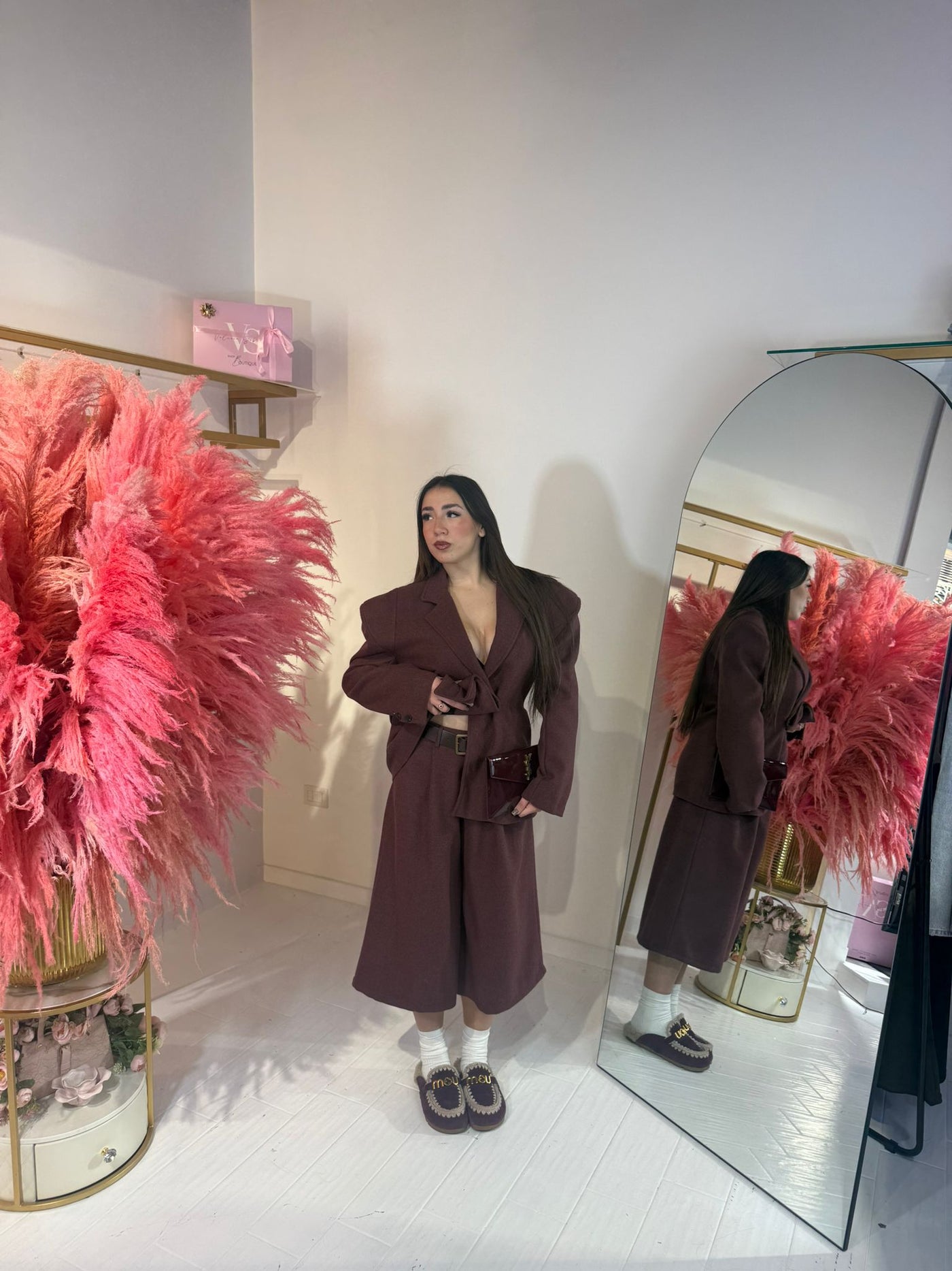COORDINATO ALICE BORDEAUX