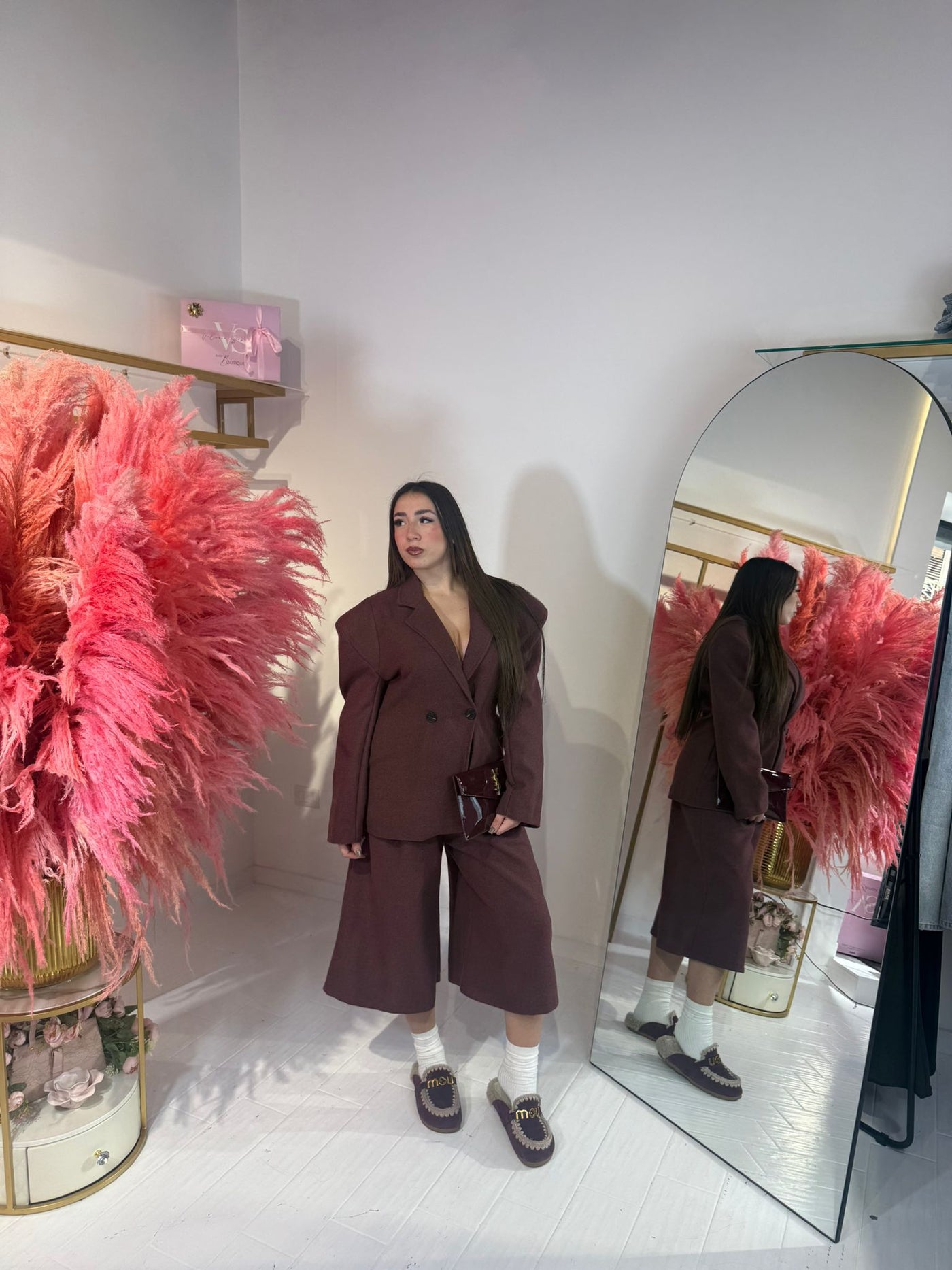 COORDINATO ALICE BORDEAUX