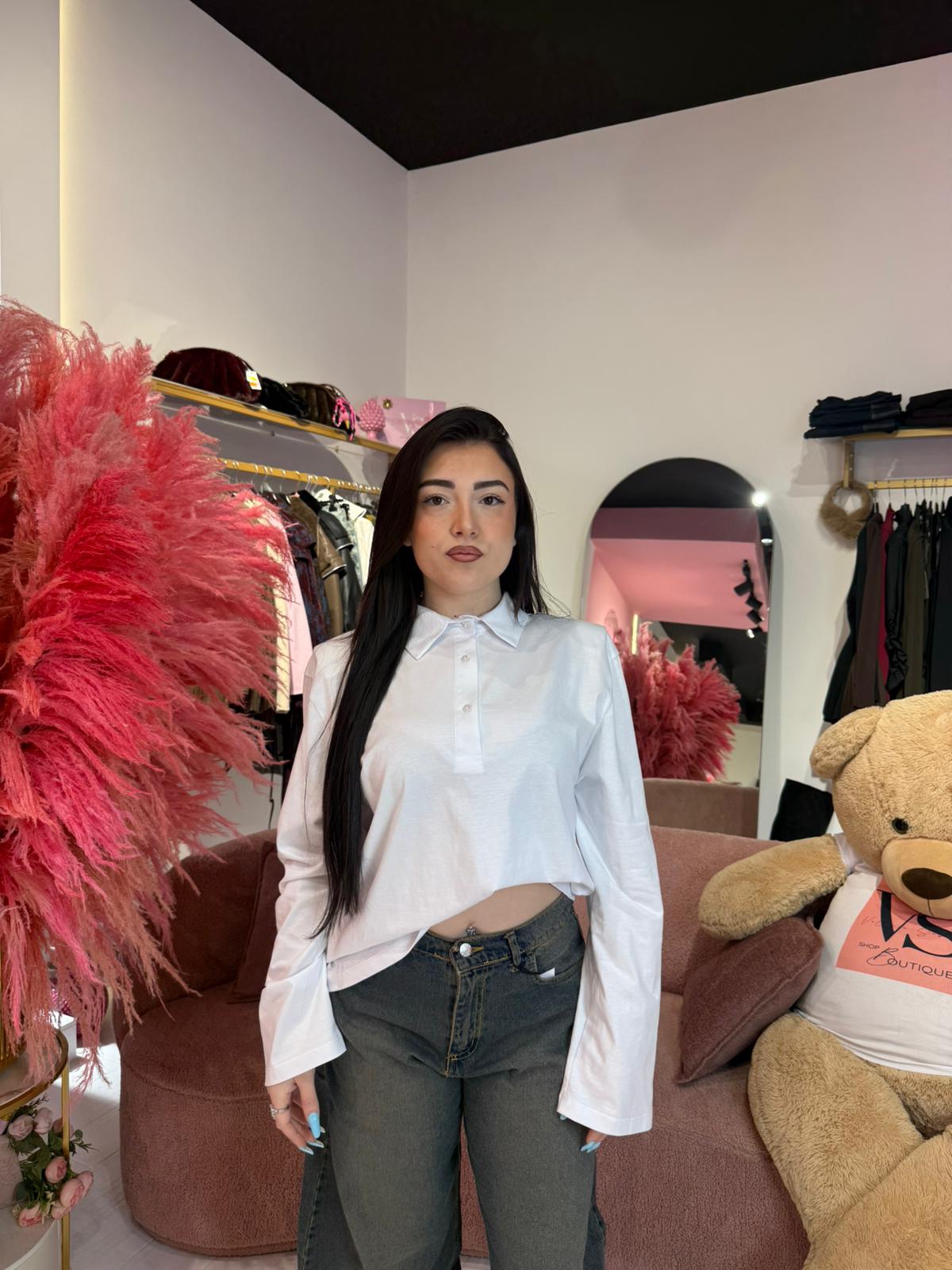 MAGLIA MILENA BIANCA