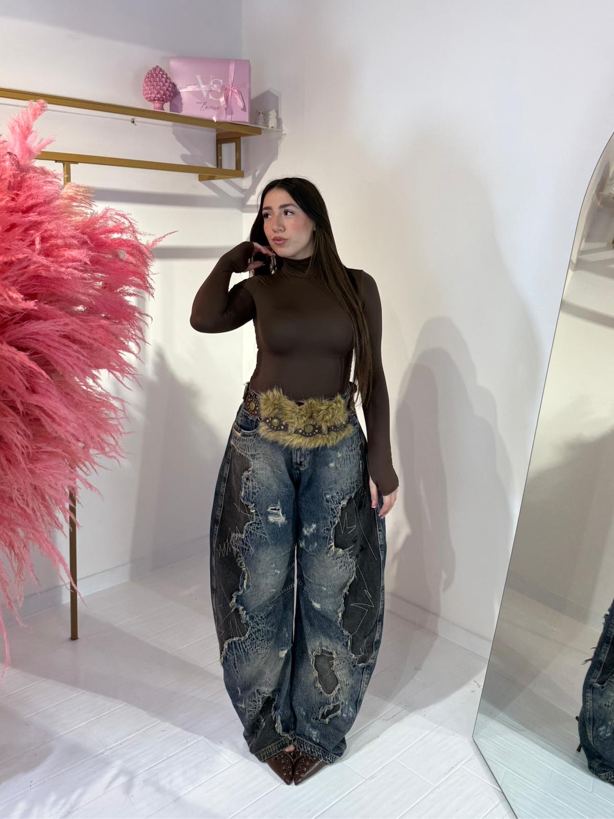 JEANS PELLICCIA
