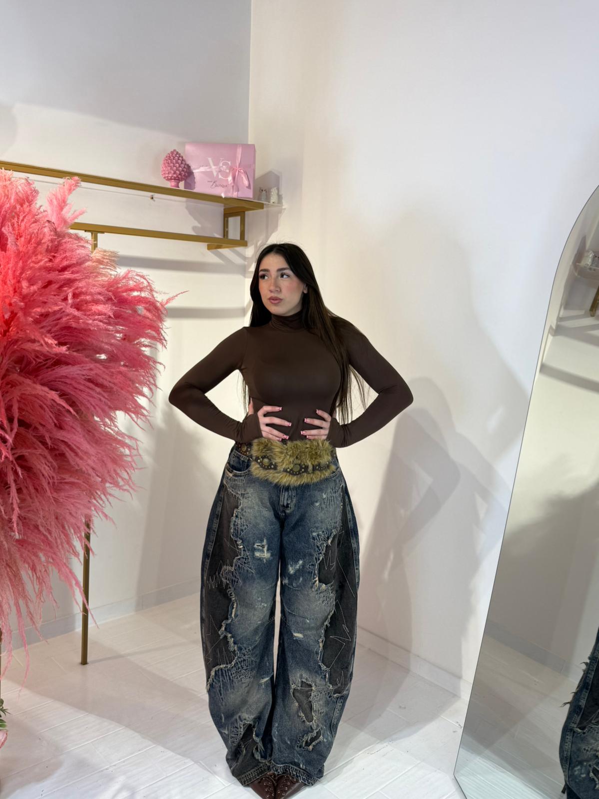 JEANS PELLICCIA