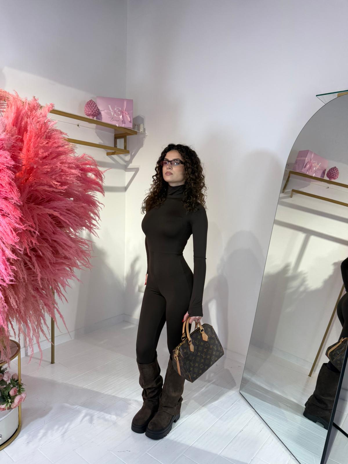 TUTINA SPICE MARRONE