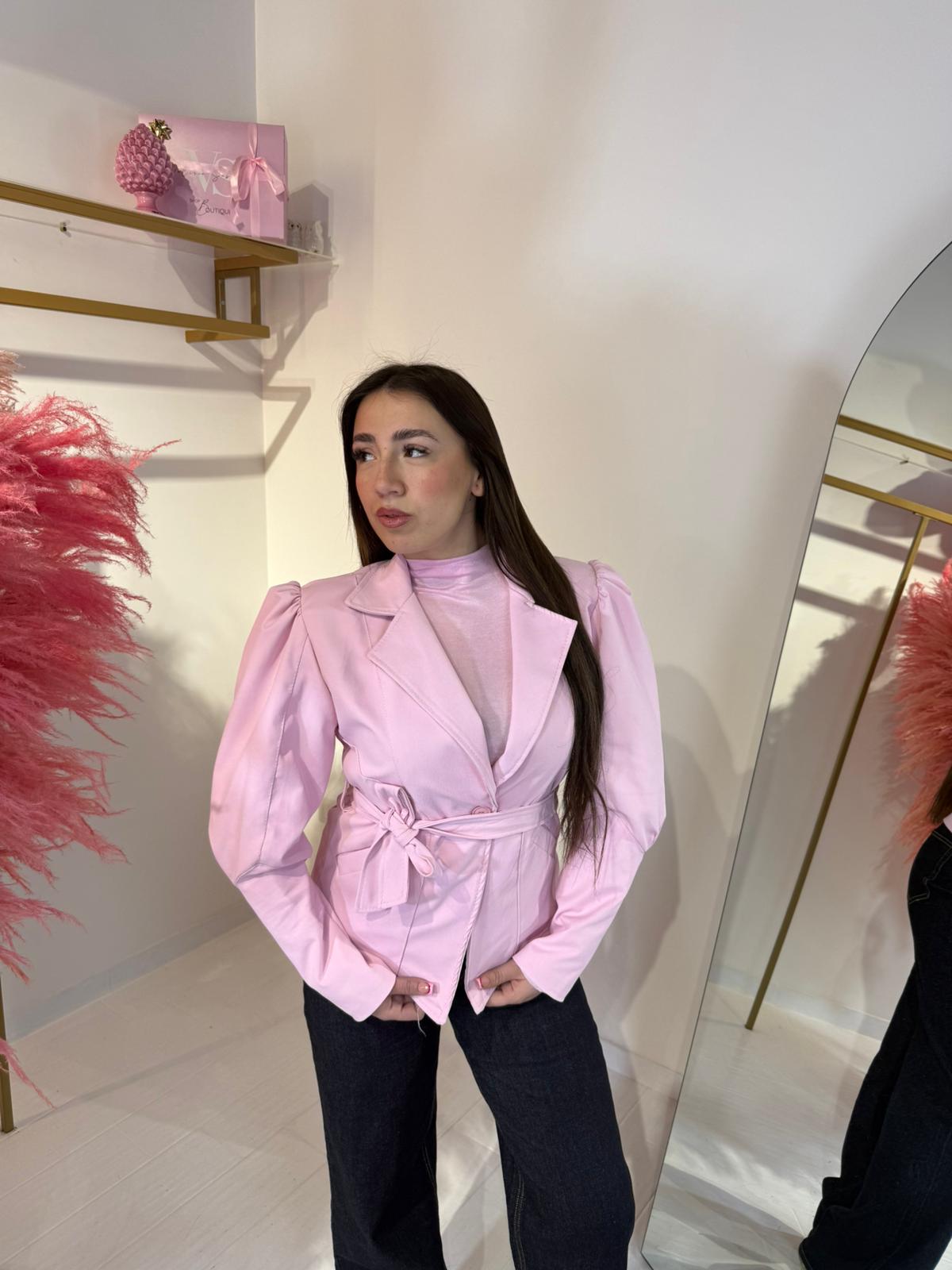 GIACCA REINA ROSA