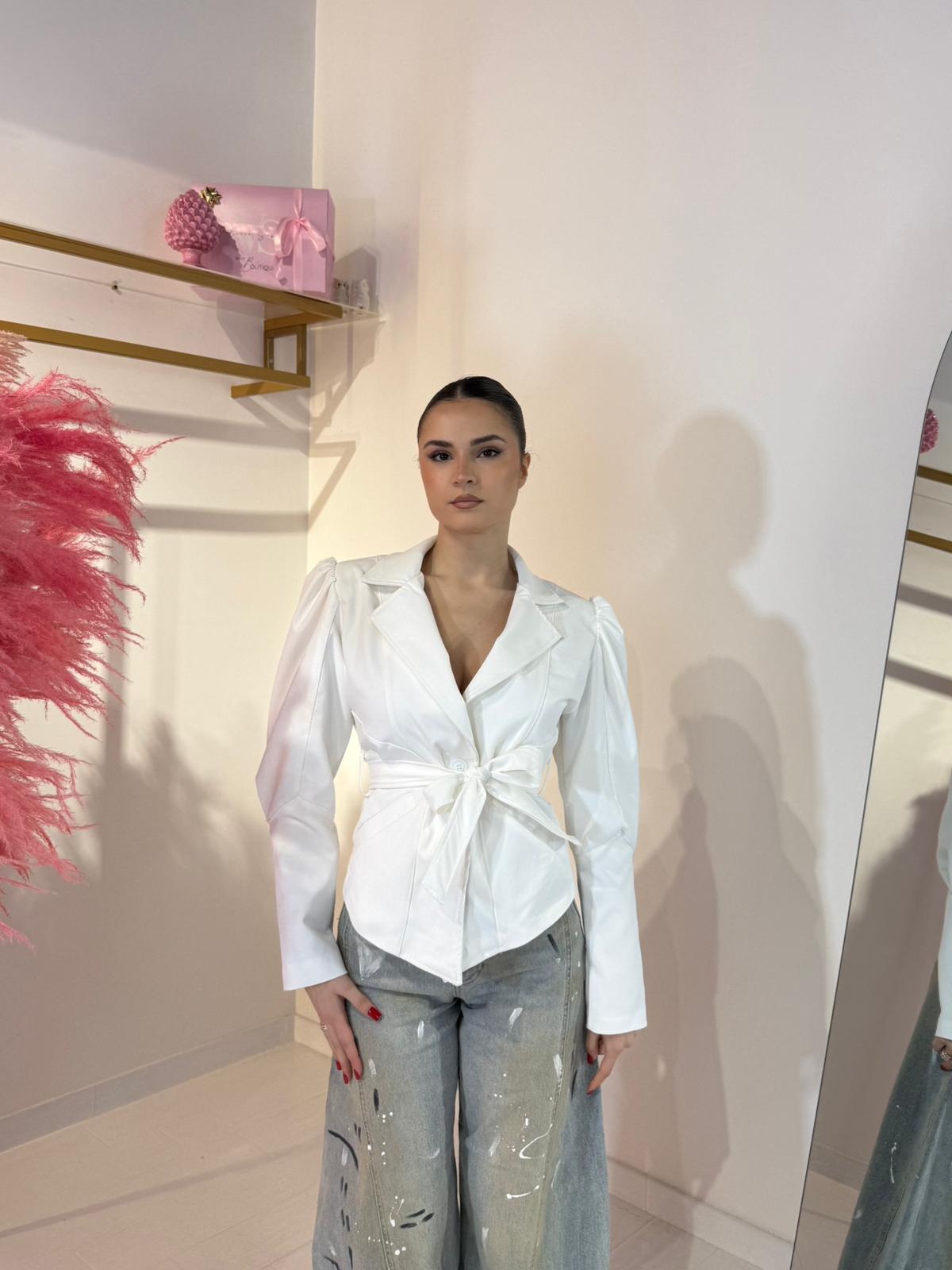 GIACCA REINA BIANCA