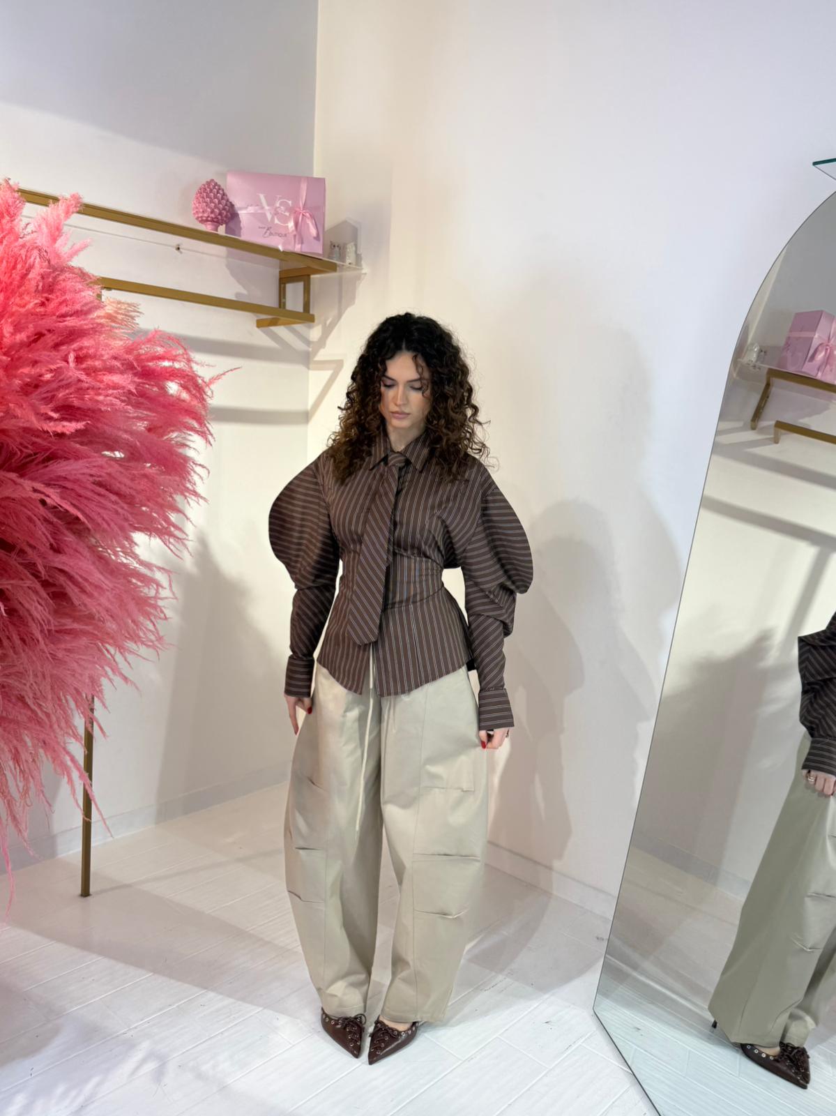 PANTALONE OLIVIA BEIGE