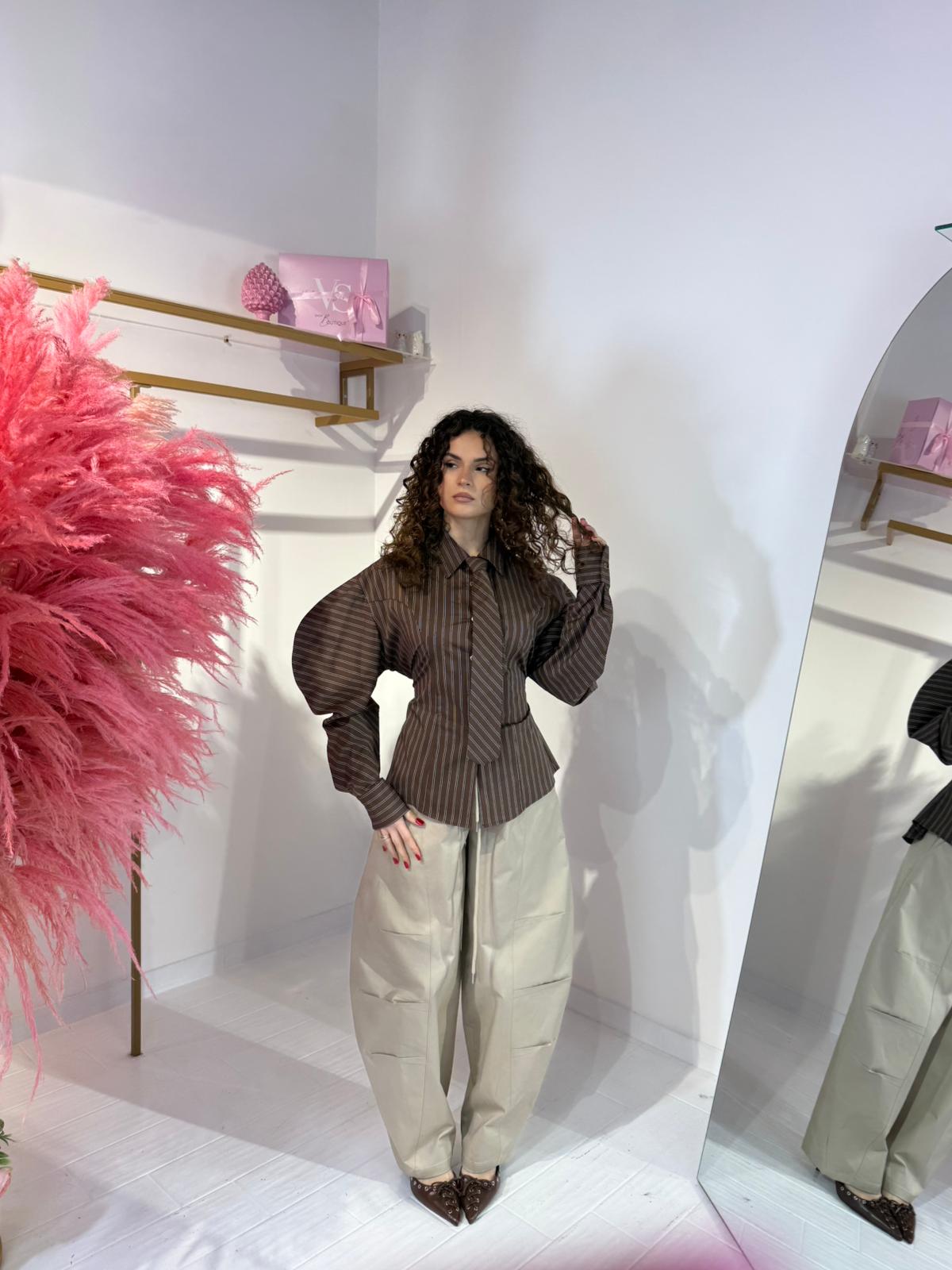 PANTALONE OLIVIA BEIGE