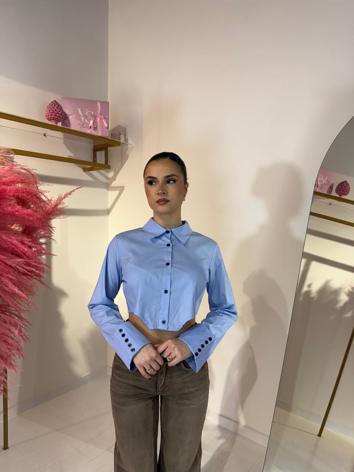 CAMICIA TRESY CELESTE
