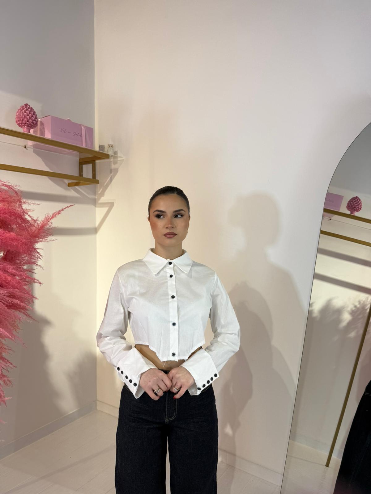CAMICIA TRESY BIANCA