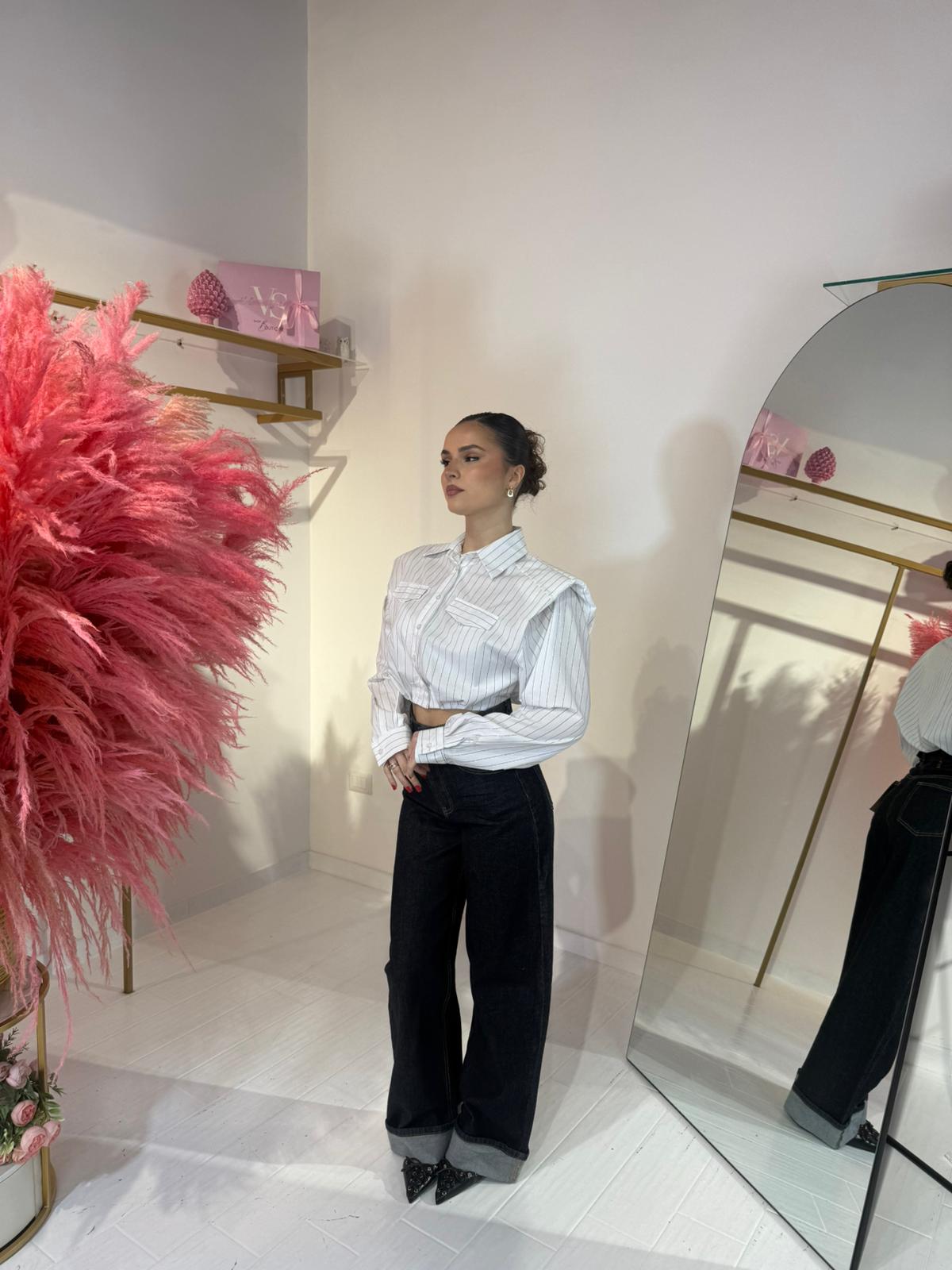 CAMICIA AMELIE BIANCA