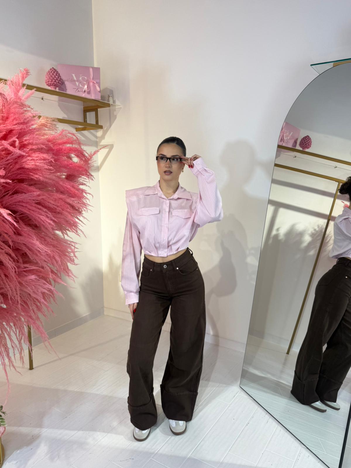 CAMICIA AMELIE ROSA
