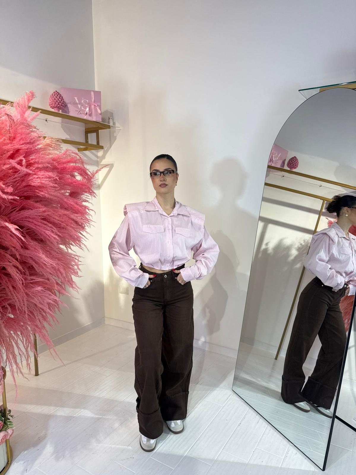 CAMICIA AMELIE ROSA