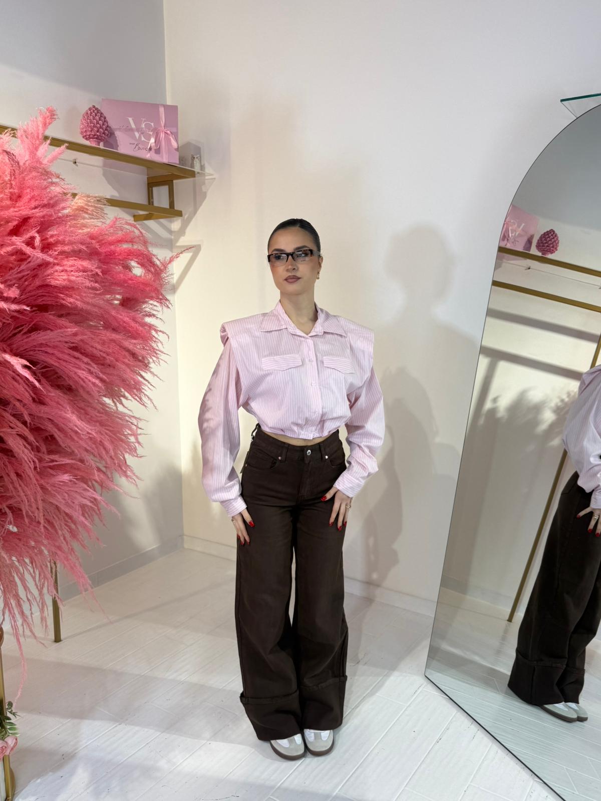 CAMICIA AMELIE ROSA