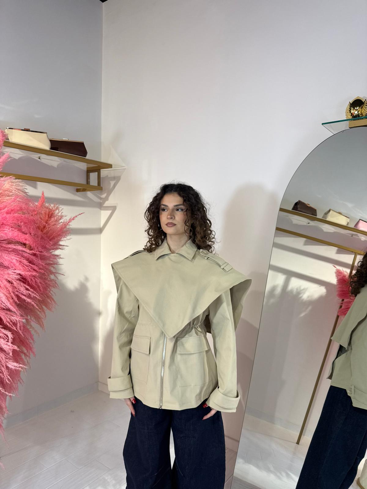 TRENCH MARGOT BEIGE