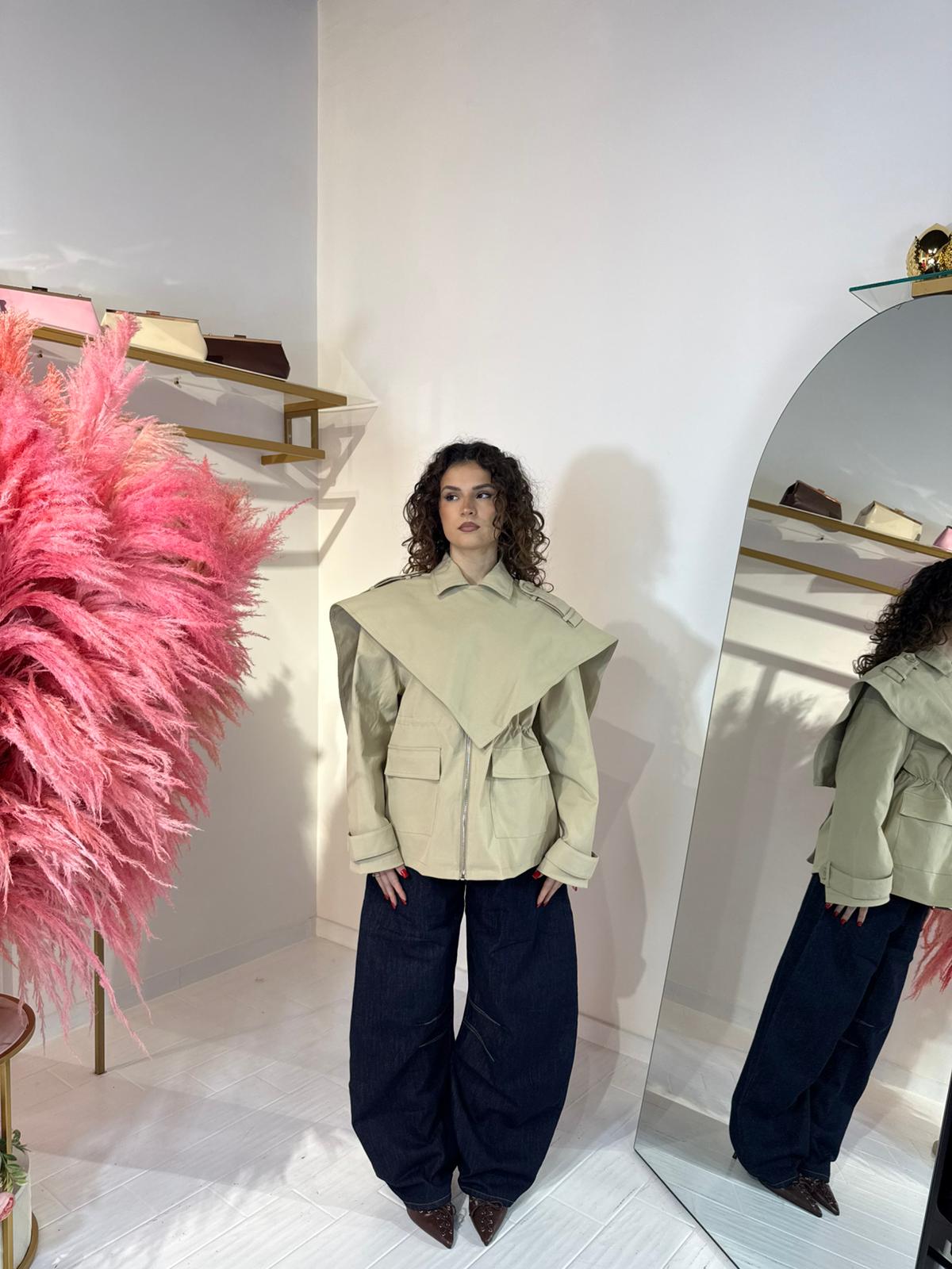 TRENCH MARGOT BEIGE