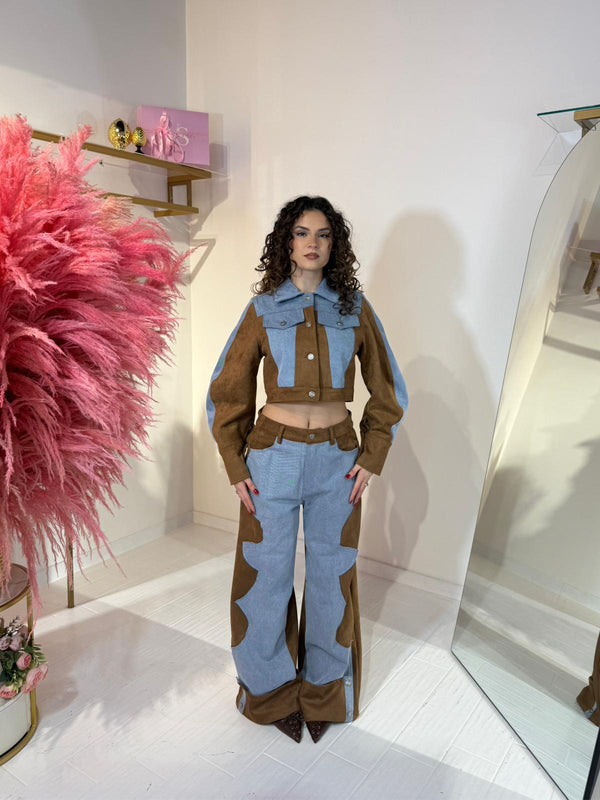 COORDINATO COWGIRL