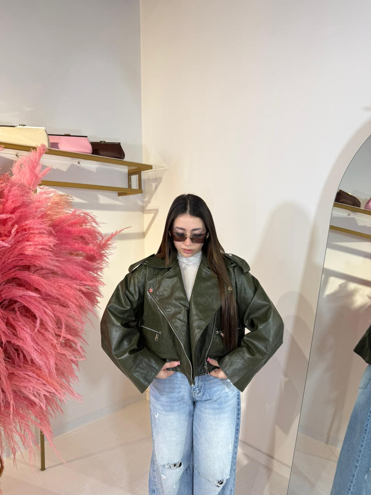 CHIODO OVERSIZE VERDE