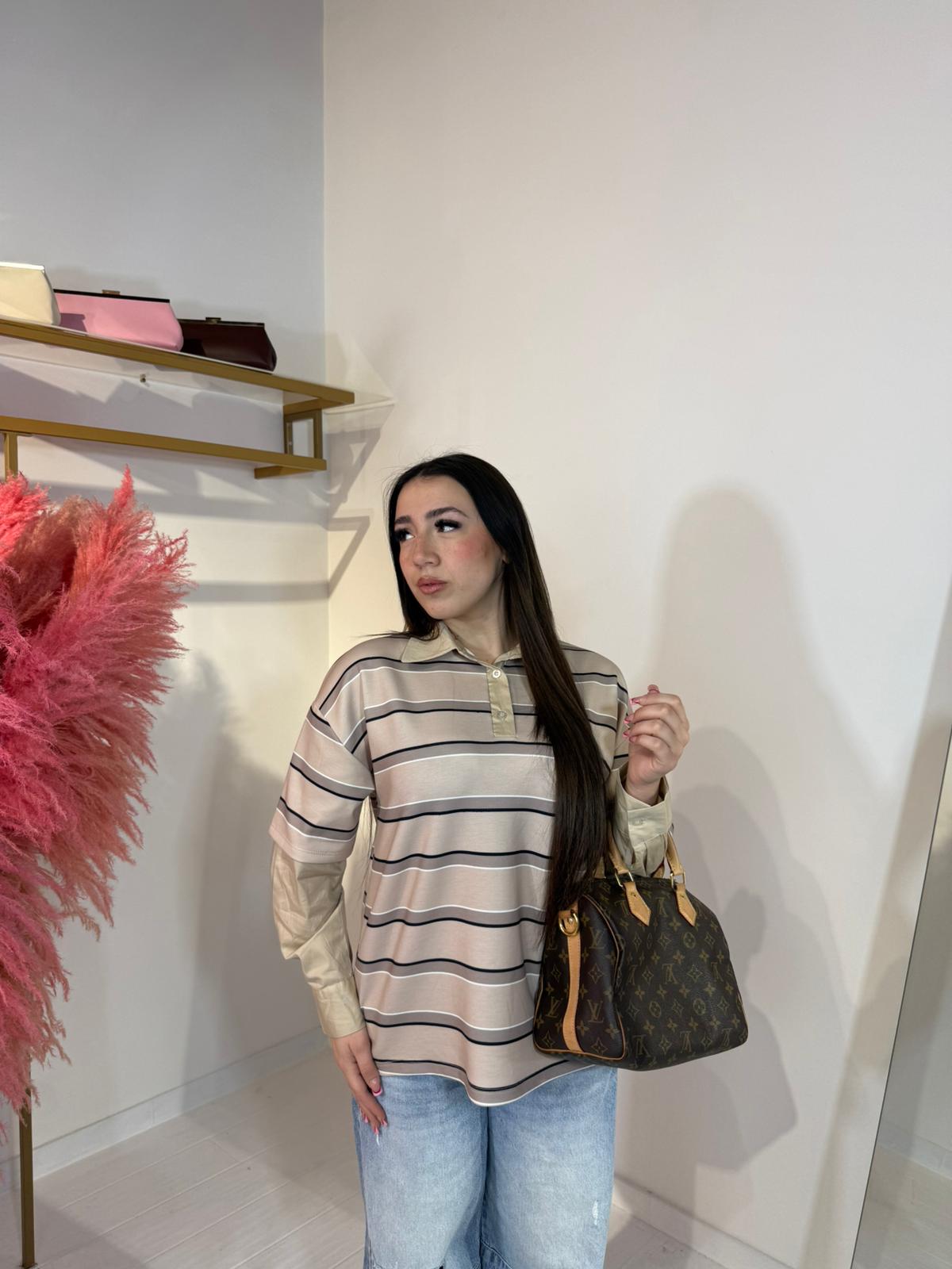 MAGLIA FEDE BEIGE