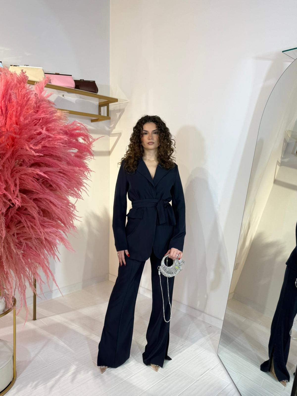 TAILLEUR FUSCIACCA BLU