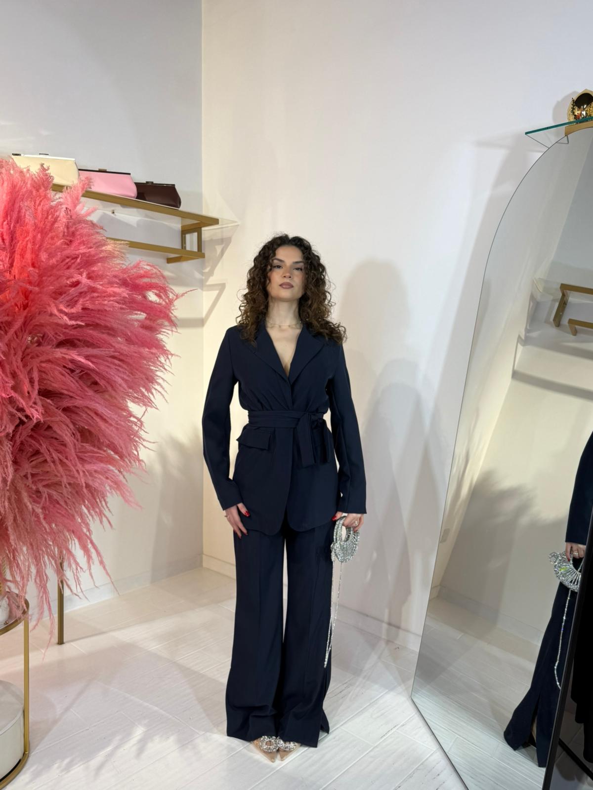 TAILLEUR FUSCIACCA BLU