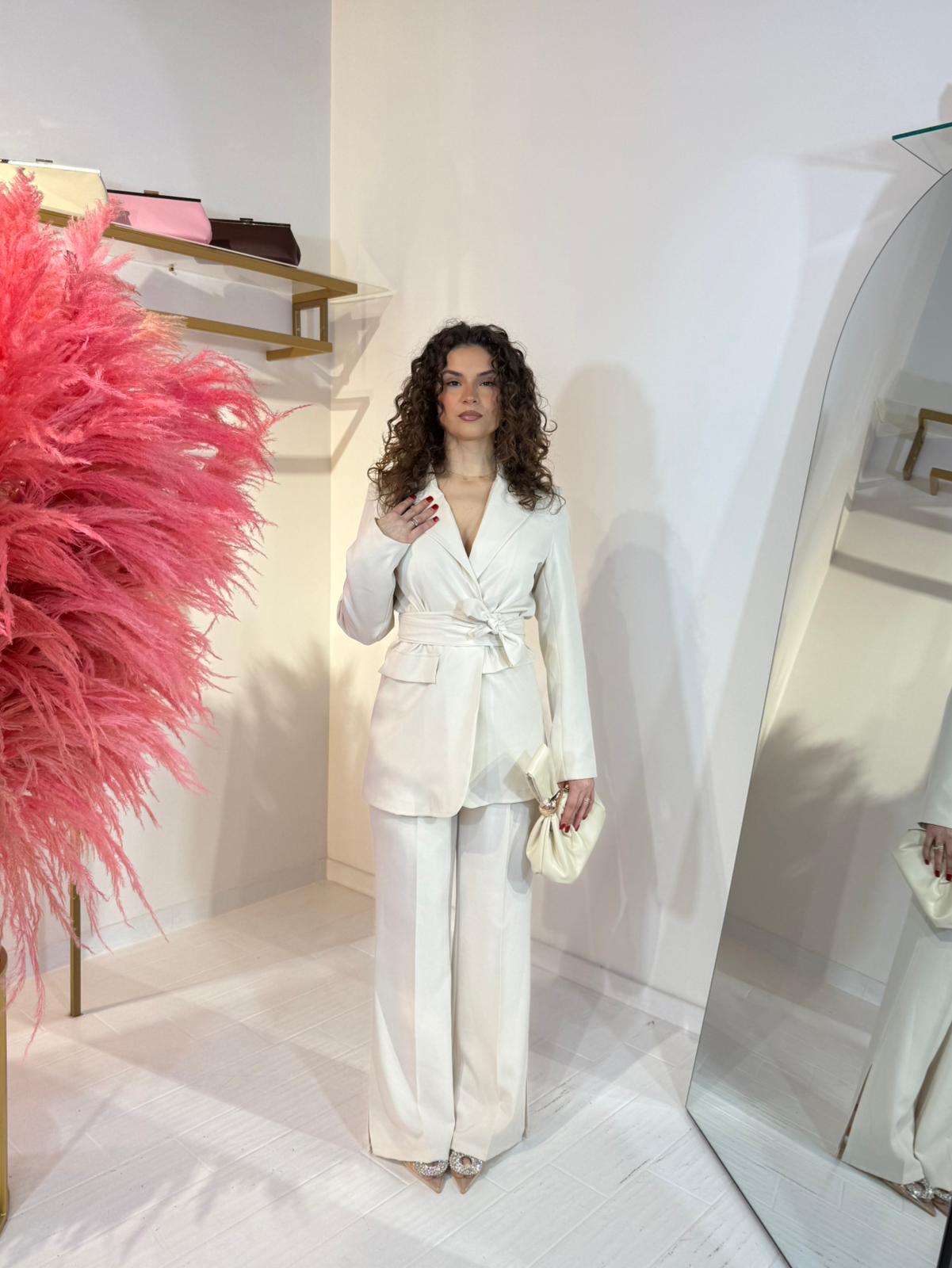 TAILLEUR FUSCIACCA PANNA