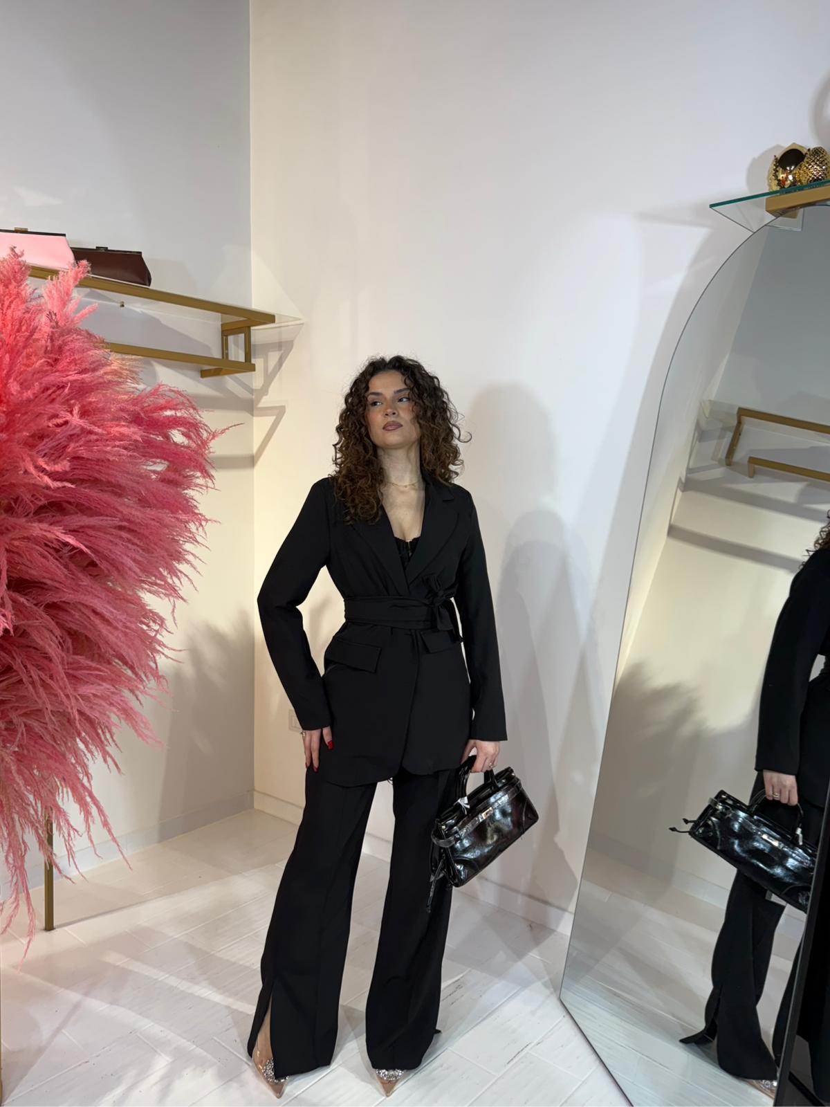 TAILLEUR FUSCIACCA NERO