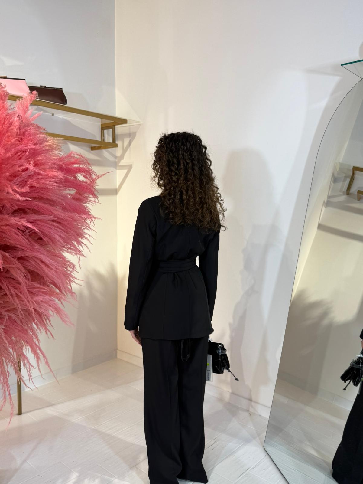 TAILLEUR FUSCIACCA NERO