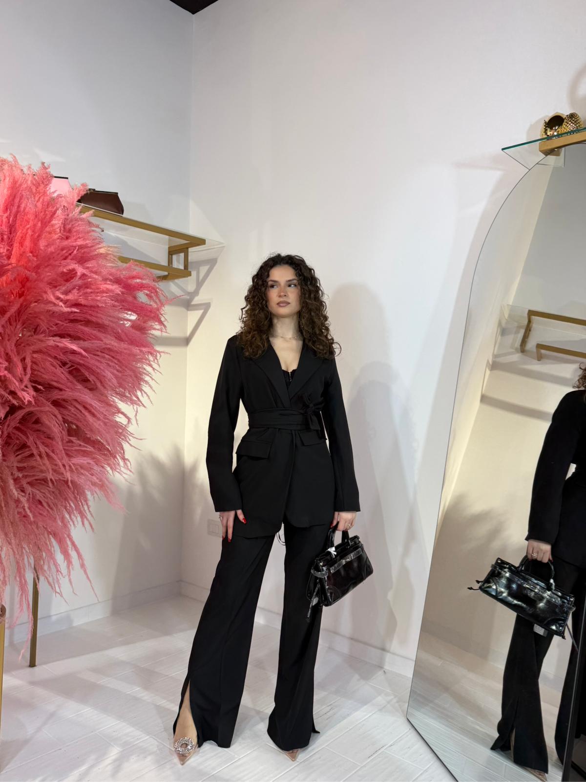 TAILLEUR FUSCIACCA NERO