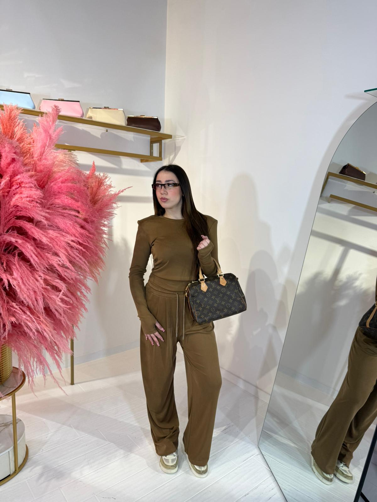 COORDINATO MEGAN CAMMELLO