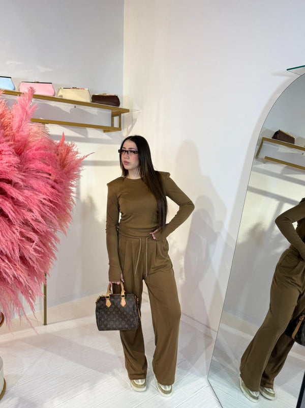 COORDINATO MEGAN CAMMELLO