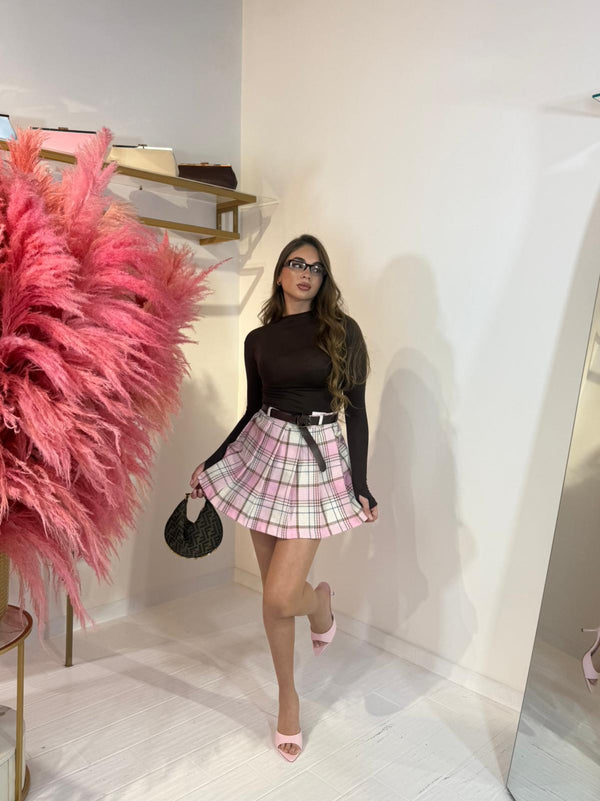 PANTAGONNA SCOZZESE ROSA