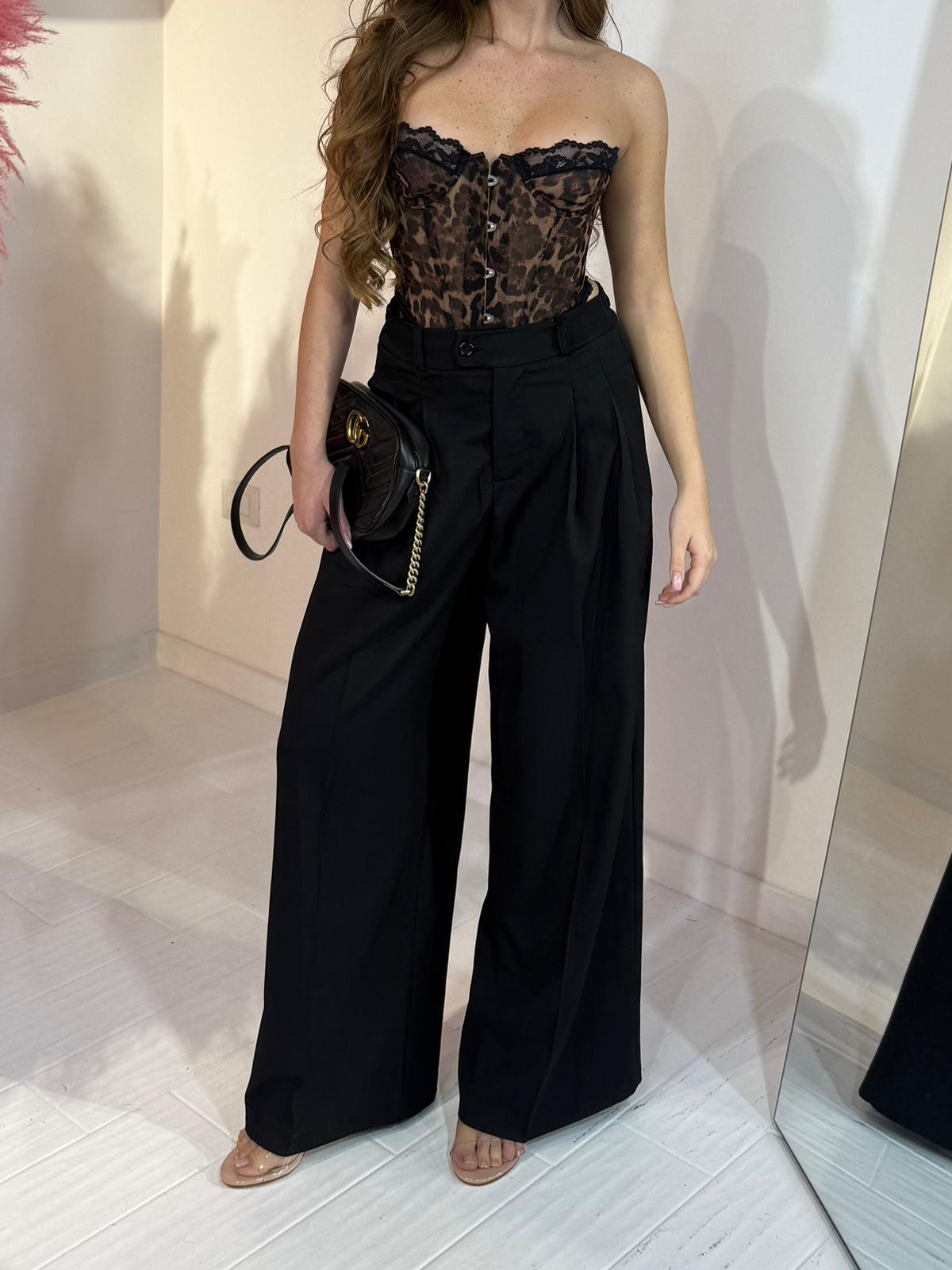 PANTALONE CLASSIC NERO