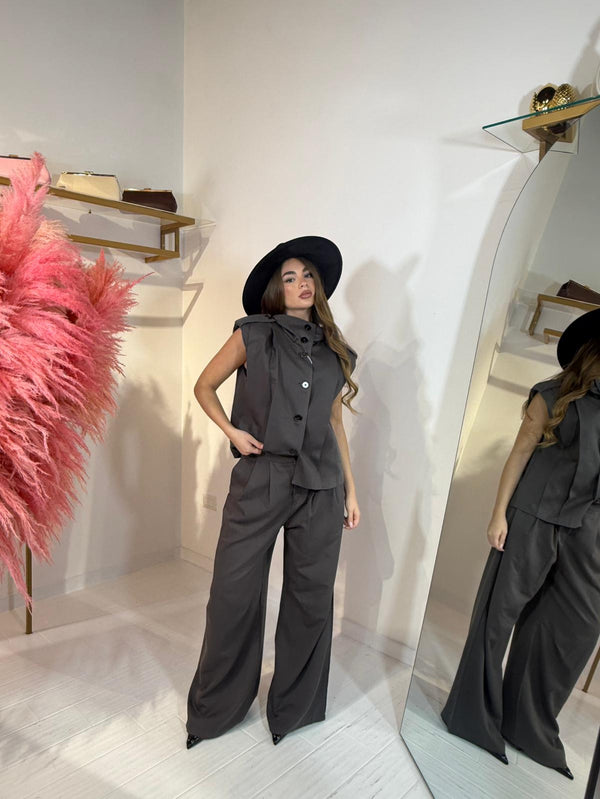 COORDINATO JAMILA GRIGIO