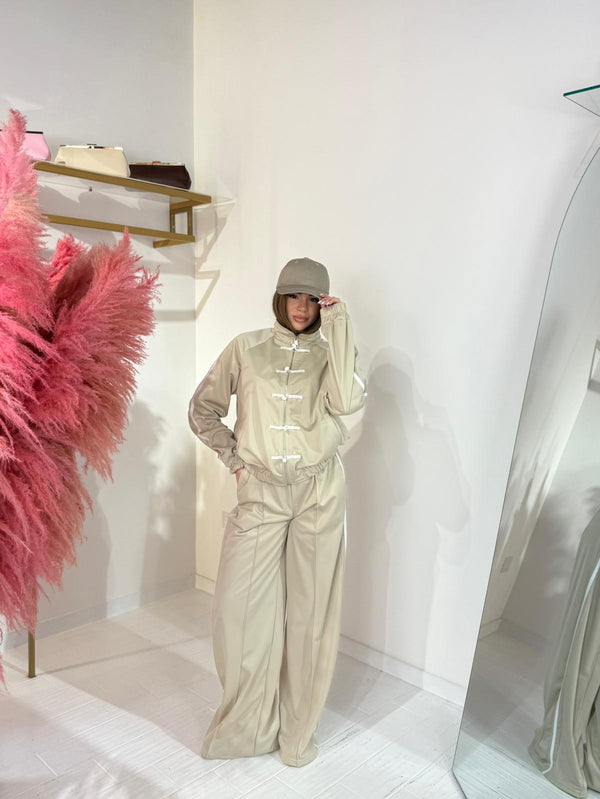 TUTA ELISABETTA BEIGE